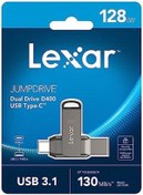 Resim Lexar 128 GB JumpDrive - ?LJDD400128G-BNQNG 