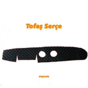 Resim Tofaş Uyumlu SERÇE VİP DERİ TORPİDO KORUYUCU 