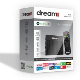 Resim Dreamstar W2 Androıd 11 4k Androıd Tv Box 