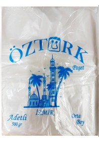 Resim Öztürk Orta Boy Hışır Poşet 0,5 Kg Adetli 
