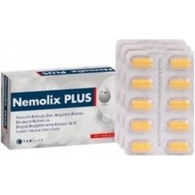 Resim Nemolix Plus 30 Tablet 
