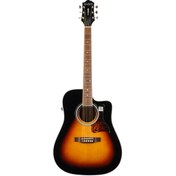 Resim [Outlet] Epiphone Masterbilt DR-500MCE Elektro Akustik Gitar (Vintage Sunburst)(ol 24-24069) 