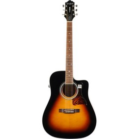 Resim [Outlet] Epiphone Masterbilt DR-500MCE Elektro Akustik Gitar (Vintage Sunburst)(ol 24-24069) 