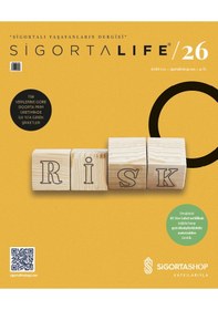 Resim Sigorta Life Dergi Sayı 26 