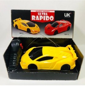 Resim Oyuncak Uzaktan Kumandalı Araba Yarım Fonksiyon Pilli İleri Geri 