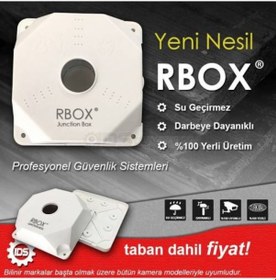 Resim Kamera Montaj Buatı Ve Kapağı Rbox Buat Alt Taban Kapak 5 Adet 