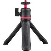 Resim Lemestar Taşınabilir Mini Tripod - 360 Dönebilen Esnek Başlık İle Selfie Ve Vlog Çekimleri İçin 25.5cm Uzunluk 