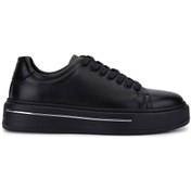 Resim Tamer Tanca Erkek Siyah Sneakers & Spor Ayakkabı 298 3259-8086 Erk Ayk Sk25-26 Sıyah Dr Atls Siyah 