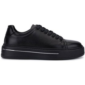 Resim Tamer Tanca Erkek Siyah Sneakers & Spor Ayakkabı 298 3259-8086 Erk Ayk Sk25-26 Sıyah Dr Atls Siyah 