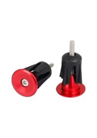 Resim Bike And Art Impact Gidon Tıpası - Vidalı, Hd-b11, Kırmızı, Alümi 