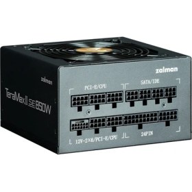 Resim Zalman ZM850-TMX2SE (Teramaxııse) +80 Plus Gold Pcle 5.1 Full Moduler Yüksek Koruma Devre Tasarımı Güç Kaynağı 