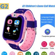 Resim Xindoker Çocuklar İçin Akıllı Saat Bluetooth 