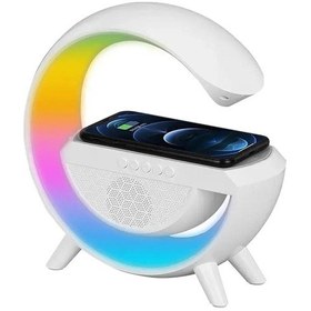 Resim Bt Hopörlörlü Kablosuz Şarjlı Gece Lambası -al4097 