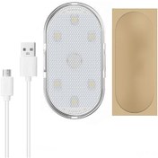 Resim Lemestar Renk Değiştiren Usb Led Işık - 5v, 1.5 Saat Aydınlatma, Yapışkan Bantlı 