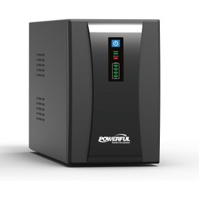 Resim Powerful Sle-2000 2000va Lıne Interactıve Ups Kesintisiz Güç Kaynağı (2 KVA UPS) 