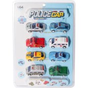 Resim Birlik Toys 1195E-2 Çek Bırak Şehrin Kurtarıcıları 1:64 8li 