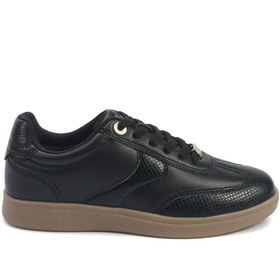 Resim Nine West SAMRIN2 5PR Siyah Kadın Sneaker 
