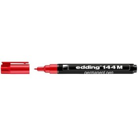 Resim Edding Asetat Kalemi Permanent Kırmızı 144 M 