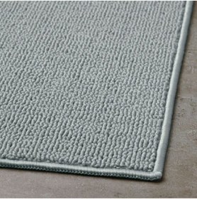 Resim IKEA 40x60 Cm Banyo Paspası Gri Ince 40x60 Cm Banyo Paspas Kaydırmaz 