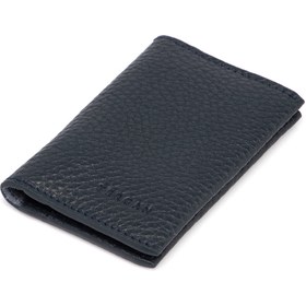 Resim Lacivert Deri Unisex Kredi Kartlık - S1KK00000266-A38 