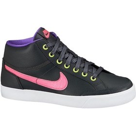 Resim Nike Capri 3 Mid Ltr Gs 580411 006 Siyah Pembe Siyah - Pembe 