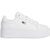 Resim Tommy Hilfiger Kadın Beyaz Kadın Spor Ayakkabı EN0EN02043YBR Beyaz 