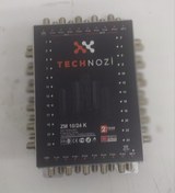 Resim Tecnozi Micro Zm 10/24 - 24 Çıkışlı Santral Multiswitch Adaptör 