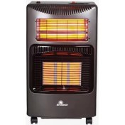 Resim Çok Fonksiyonel Hem elektrikli Hem Gazlı Hem Katlanabilir Soba 