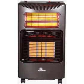 Resim Çok Fonksiyonel Hem elektrikli Hem Gazlı Hem Katlanabilir Soba 