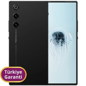 Resim ZTE Nubia Red Magic 10 Air TR Garanti | 512 GB 16 GB Siyah 