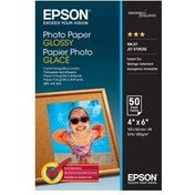 Resim Epson 10x15 200Gram 50'li Fotoğraf Kağıdı S042547 