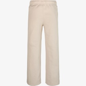 Resim Tommy Hilfiger Wide Leg Çocuk Bej Eşofman Altı 