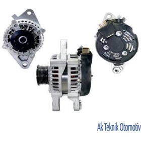 Resim Alternator 12V 90A Corolla Uyumlu Matrix 504634199 