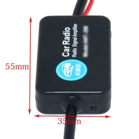 Resim Tme 12V Radyo Sinyal Yükseltici Güçlendirici Amplifikatör 