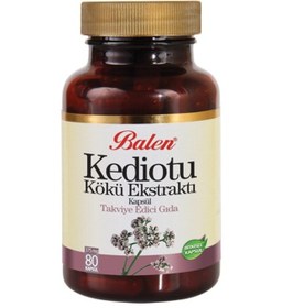 Resim Balen Kedi Otu Ekstraktı Kapsül 80 Kapsül 