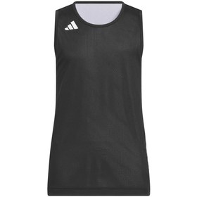 Resim adidas Düz Siyah - Beyaz Erkek Çocuk Atlet JM5134 Y EVRYDAY PRO J 