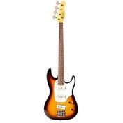Resim Godin Shifter MN Bas Gitar (Vintage Burst Flame) 