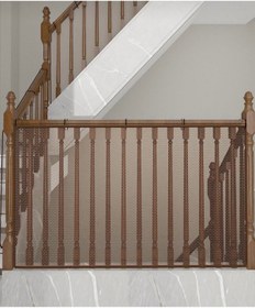 Resim Charlotte Candle Bebek Güvenlik Kapısı Çocuk Merdiven Ve Balkon Güvenlik Dosyası Koruyucu Dosya 2.70x80 Cm 