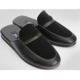 Resim Gc 375 Erkek Ev Terliği - Siyah Siyah 