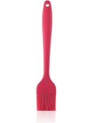 Resim Yüksek Sıcaklığa Dayanıklı Silikon Yağlı Fırça - Mutfak, Barbekü, Pastry İçin Multifonksiyonel - Gıda Grubu Materyal - Pembe Çok Renkli Çok Renkli 