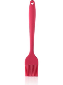 Resim Yüksek Sıcaklığa Dayanıklı Silikon Yağlı Fırça - Mutfak, Barbekü, Pastry İçin Multifonksiyonel - Gıda Grubu Materyal - Pembe Çok Renkli Çok Renkli 