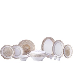 Resim Korkmaz Lidya Coll. 60 Parça Yemek Takımı A8189 