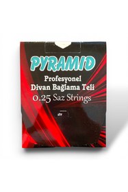 Resim Pyramid Divan Saz/Bağlama Takım Tel 0.25 