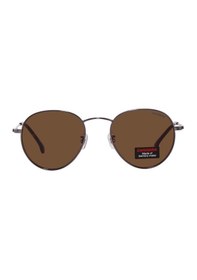 Resim Carrera 216Gs0Kj17051 Silver Tone Round Erkek Güneş Gözlüğü 