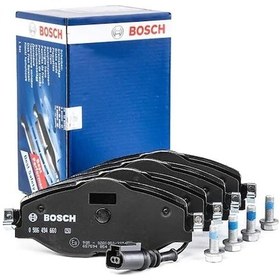 Resim Audi A3 1.4Tfsi 2012-2019 Bosch Ön Balata 