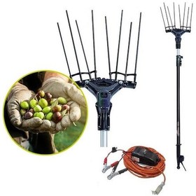 Resim Zanon Karbonium Evo Zeytin Hasat Zeytin Silkme Makinesi 33W 