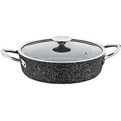 Resim OMS 3316 2 Parça Bio Granit 28x8 CM Tencere 