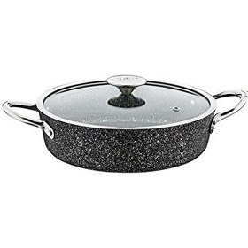 Resim OMS 3316 2 Parça Bio Granit 28x8 CM Tencere 