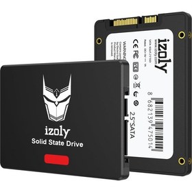 Resim İzoly 256GB Gaming Sata3 S280 550-520MB/s SSD 