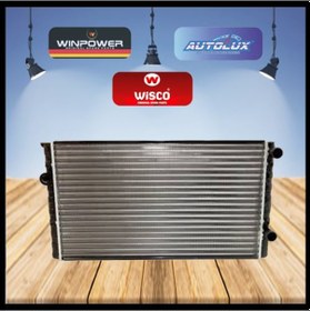 Resim AUTOLUX 1H0121253BC Su Radyatörü Mekanik VW Golf 3 Vento 1.9TDI 91 - 
